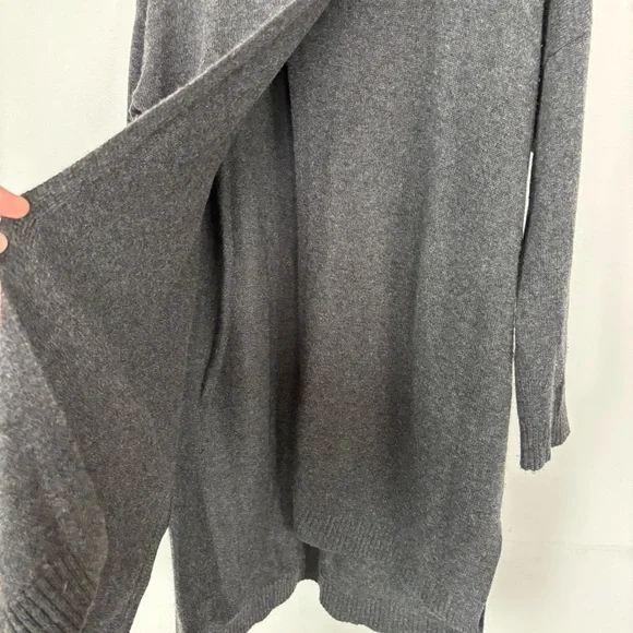 The Fisher Project Cashmere Midi Length Sweater Dress Size L NWOT - Picture 4 of 11